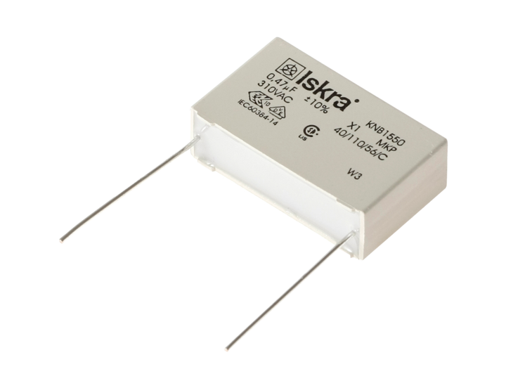 Polypropylene film capacitors KNB1550
