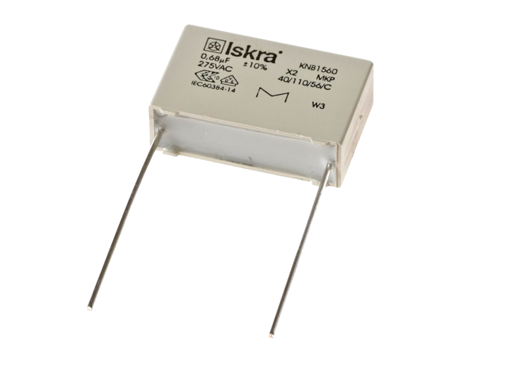 Polypropylene film capacitors KNB1560