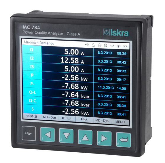 electronic measuring instruments