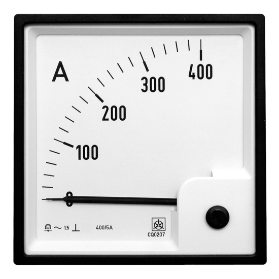 analog electric meter