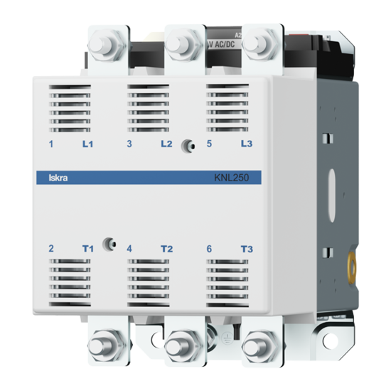 Contactors KNL95 - KNL630/1000