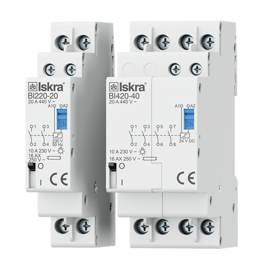 Latching relays / Bistable Switches