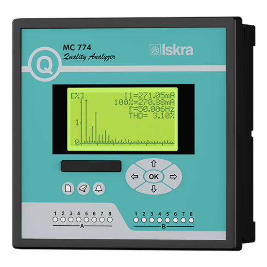 Power Quality Analyzer: Class A - MC774