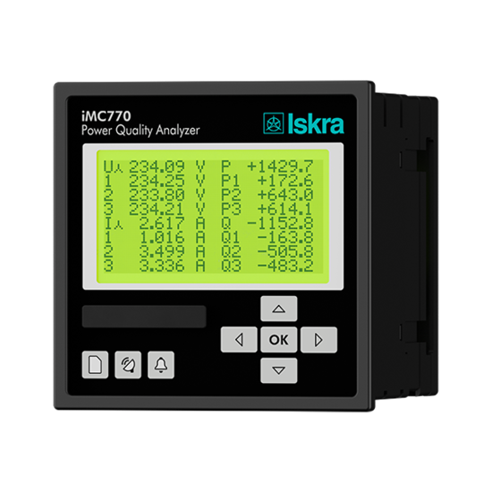 POWER QUALITY ANALYZER iMC770