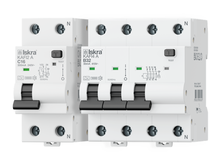 Residual Current Circuit Breakers (RCBO) KAFI