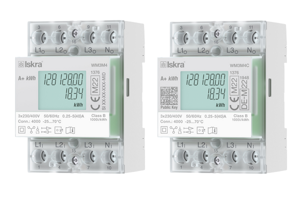 Energy meters WM3M4 & WM3M4C