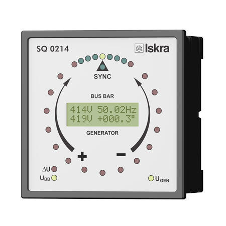 Synchronization meter SQ0214